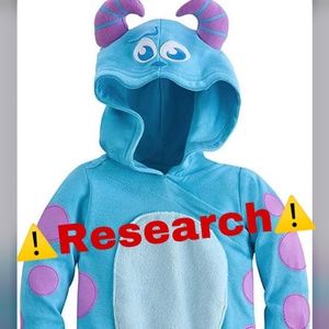 Research Body Sully Monster inc